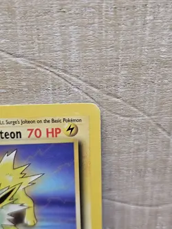 Lt. Surge's Jolteon 28/132 Gym Challenge Non-Holo Rare Pokémon Card TCG - Image 4
