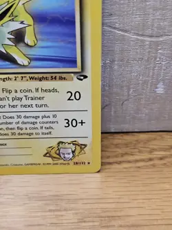Lt. Surge's Jolteon 28/132 Gym Challenge Non-Holo Rare Pokémon Card TCG - Image 6
