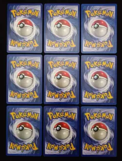 MP-LP Lot Of 9 Vintage Pokemon Cards 1999 Fossil & Jungle Regular Commons - Image 5