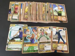 One Piece From TV animation Card Game Nami Robin ZOLO cards lot of 40 bp920 - Image 1