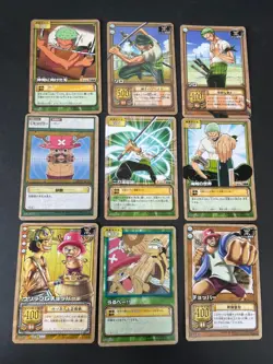 One Piece From TV animation Card Game Nami Robin ZOLO cards lot of 40 bp920 - Image 15