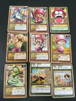 One Piece From TV animation Card Game Nami Robin ZOLO cards lot of 40 bp920 - Image 16