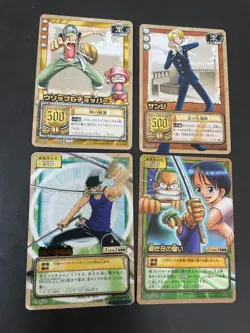 One Piece From TV animation Card Game Nami Robin ZOLO cards lot of 40 bp920 - Image 2