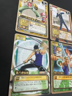 One Piece From TV animation Card Game Nami Robin ZOLO cards lot of 40 bp920 - Image 3