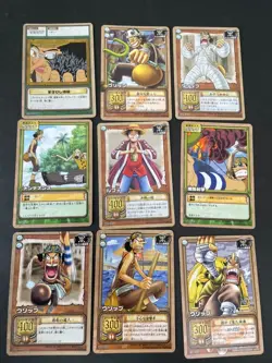 One Piece From TV animation Card Game Nami Robin ZOLO cards lot of 40 bp920 - Image 6