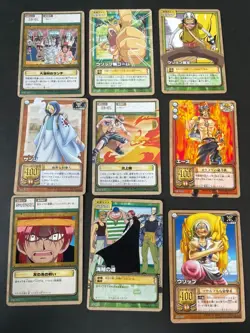 One Piece From TV animation Card Game Nami Robin ZOLO cards lot of 40 bp920 - Image 7