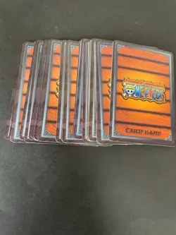 One Piece From TV animation Card Game Nami Robin ZOLO cards lot of 40 bp920 - Image 8