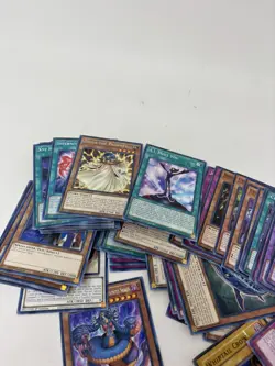 Yugioh Cards VINTAGE and New Lot 100 Cards From 1996 & 2020 - Image 12