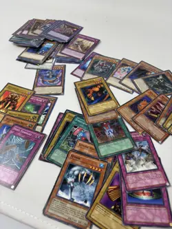 Yugioh Cards VINTAGE and New Lot 100 Cards From 1996 & 2020 - Image 2
