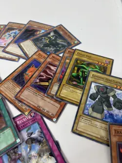 Yugioh Cards VINTAGE and New Lot 100 Cards From 1996 & 2020 - Image 4