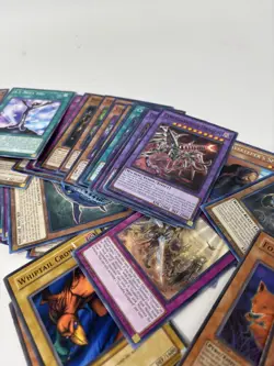 Yugioh Cards VINTAGE and New Lot 100 Cards From 1996 & 2020 - Image 6