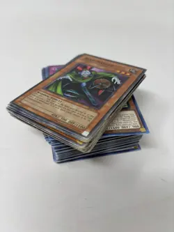 Yugioh Cards VINTAGE and New Lot 100 Cards From 1996 & 2020 - Image 7