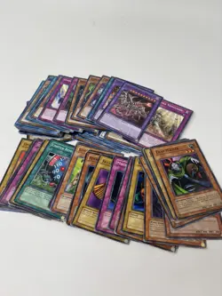 Yugioh Cards VINTAGE and New Lot 100 Cards From 1996 & 2020 - Image 8