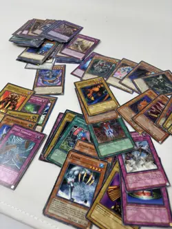Yugioh Cards VINTAGE and New Lot 100 Cards From 1996 & 2020 - Image 9
