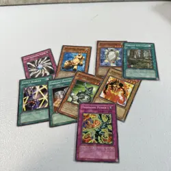 Lot of 100 Vintage 1996 Yu-Gi-Oh! Non-Holo Cards w/ 1st Edition - Used Cond. - Image 11