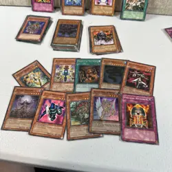 Lot of 100 Vintage 1996 Yu-Gi-Oh! Non-Holo Cards w/ 1st Edition - Used Cond. - Image 14