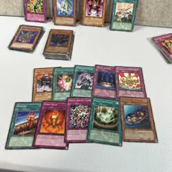 Lot of 100 Vintage 1996 Yu-Gi-Oh! Non-Holo Cards w/ 1st Edition - Used Cond. - Image 15