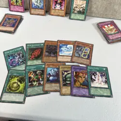 Lot of 100 Vintage 1996 Yu-Gi-Oh! Non-Holo Cards w/ 1st Edition - Used Cond. - Image 5