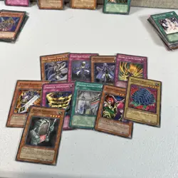 Lot of 100 Vintage 1996 Yu-Gi-Oh! Non-Holo Cards w/ 1st Edition - Used Cond. - Image 6