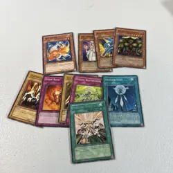 Lot of 100 Vintage 1996 Yu-Gi-Oh! Non-Holo Cards w/ 1st Edition - Used Cond. - Image 8