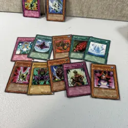 Lot of 100 Vintage 1996 Yu-Gi-Oh! Non-Holo Cards w/ 1st Edition - Used Cond. - Image 9