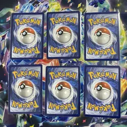 Pokémon TCG Basic Energy Cards Horizontal Holo Black Bolt & White Flare 2025 NM - Image 8