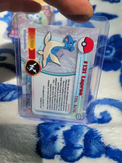 LP/NM Pokémon Topps Card - #131 Lapras - Image 4