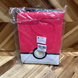 Pokemon Card Binder 400 Card 50 Page 4-Pocket NEW Album Red White Pokedex Design - Image 2