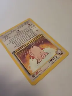 Clefable 17/64 Jungle Regular Pokemon Card - LP/NM - Image 15