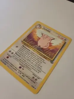 Clefable 17/64 Jungle Regular Pokemon Card - LP/NM - Image 4