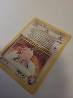 Clefable 17/64 Jungle Regular Pokemon Card - LP/NM - Image 6