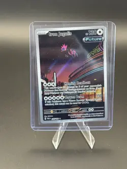 Iron Jugulis 216/182 Sv04: Paradox Rift Holo IR NM Pokemon Card 2023 - Image 1