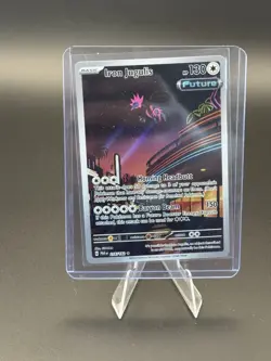 Iron Jugulis 216/182 Sv04: Paradox Rift Holo IR NM Pokemon Card 2023 - Image 3