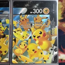 Pikachu V Union Full Set SWSH139 SWSH140 SWSH141 SWSH142 Promo Pokemon Cards TCG - Image 11