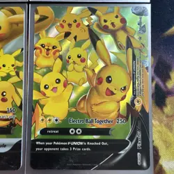 Pikachu V Union Full Set SWSH139 SWSH140 SWSH141 SWSH142 Promo Pokemon Cards TCG - Image 13