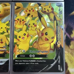 Pikachu V Union Full Set SWSH139 SWSH140 SWSH141 SWSH142 Promo Pokemon Cards TCG - Image 5