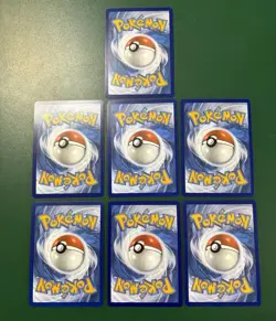 Lot Of 7 Full Art Trainer Pokemon Cards - Image 2