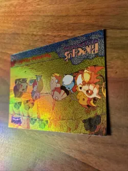 Pokemon 1998 Topps Pikachu’s Vacation Card - #46 Peacemaker Pikachu - Image 3