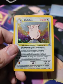 Pokemon 1998 Topps Pikachu’s Vacation Card - #46 Peacemaker Pikachu - Image 7