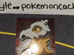 Cubone #104 Holo Pokemon Topps Series 2 Card NM - Image 11