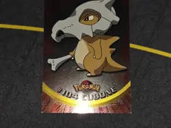 Cubone #104 Holo Pokemon Topps Series 2 Card NM - Image 12