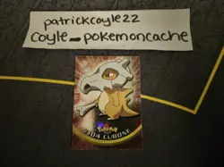 Cubone #104 Holo Pokemon Topps Series 2 Card NM - Image 2