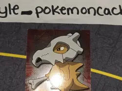 Cubone #104 Holo Pokemon Topps Series 2 Card NM - Image 3