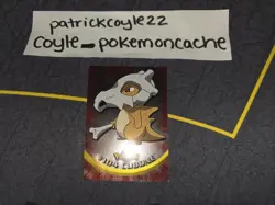 Cubone #104 Holo Pokemon Topps Series 2 Card NM - Image 9