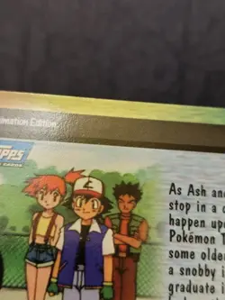 EP9 The School of Hard Knocks Pokemon Topps Series 2 Card MP - Image 12