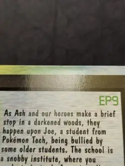 EP9 The School of Hard Knocks Pokemon Topps Series 2 Card MP - Image 14