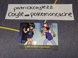 EP9 The School of Hard Knocks Pokemon Topps Series 2 Card MP - Image 16