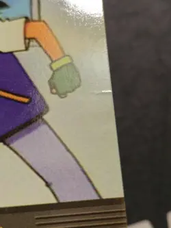 EP9 The School of Hard Knocks Pokemon Topps Series 2 Card MP - Image 3