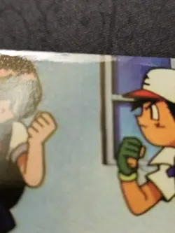 EP9 The School of Hard Knocks Pokemon Topps Series 2 Card MP - Image 5