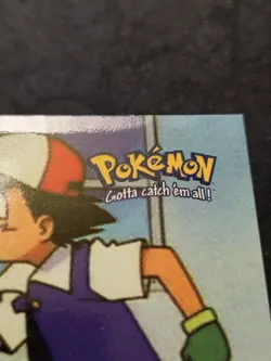 EP9 The School of Hard Knocks Pokemon Topps Series 2 Card MP - Image 7